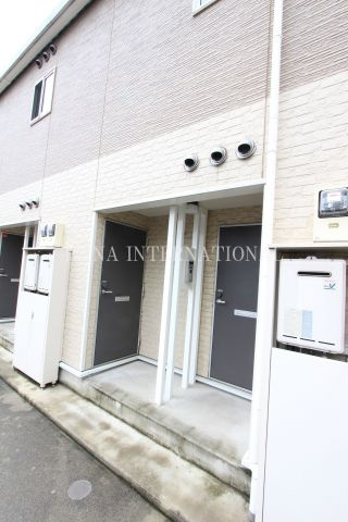 サンモールガーデンのエントランス