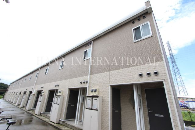 サンモールガーデンの外観