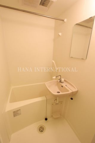 サンモールガーデンの浴室