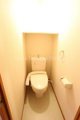 サンモールガーデンのトイレ