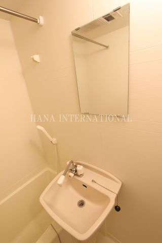 サンモールガーデンの洗面所