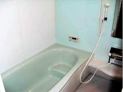 【浴室】 | グリーンカトレア | きれいなお風呂です