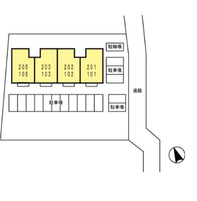 【区画図】 | グリーンカトレア