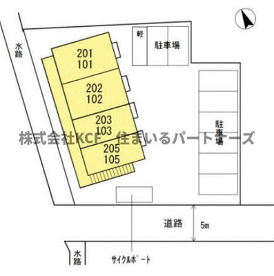 【区画図】 | グランピエール瀬戸口