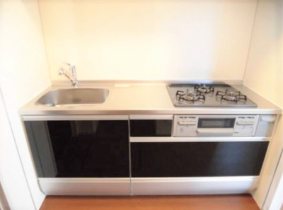 【キッチン】 | エントラールA | キッチンでお料理をお楽しみください