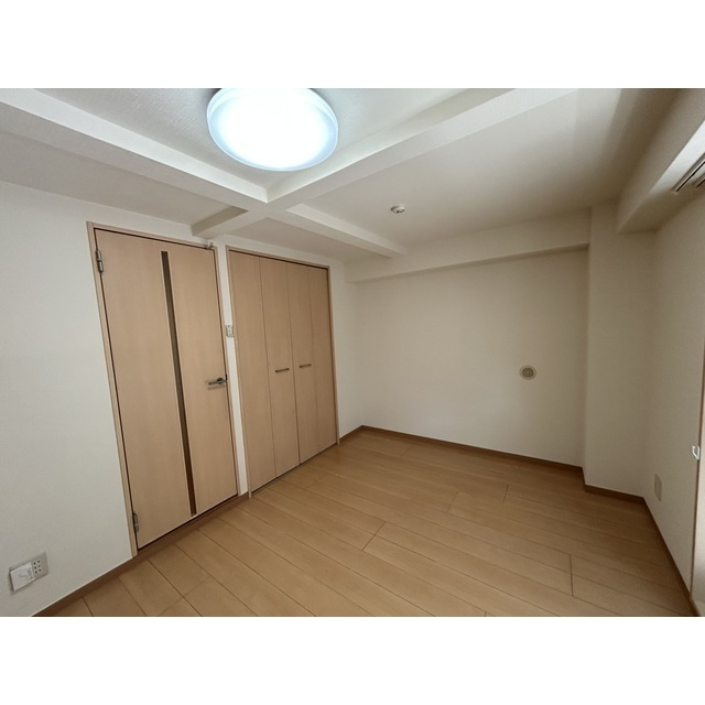 川口プラザＥの居間・リビング