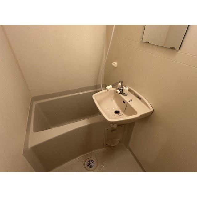 川口プラザＥの浴室