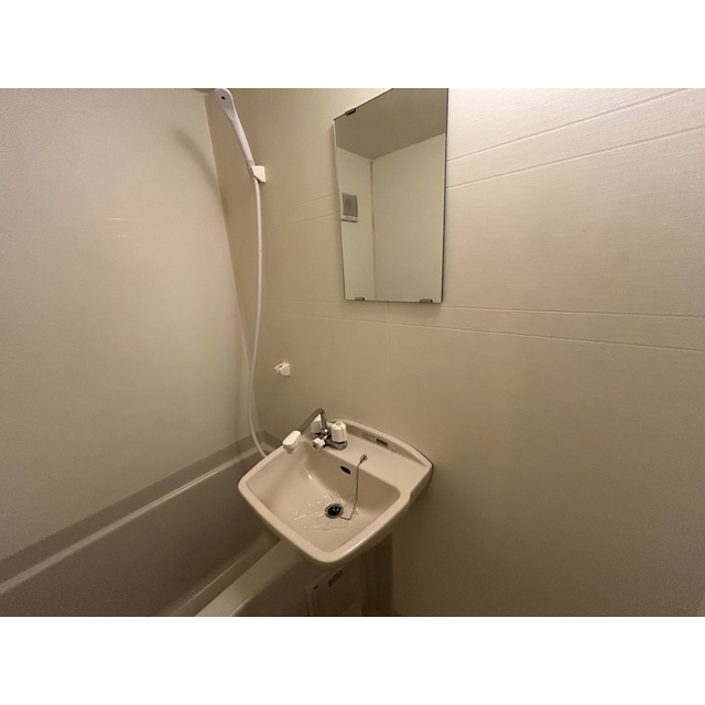 川口プラザＥの洗面所