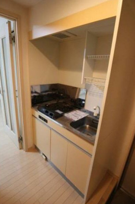 【キッチン】 | ヨーロピアンシャレー城南 | キッチンです