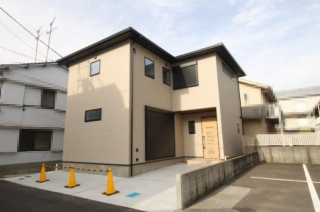 旭町3丁目　新築戸建の外観|完成しました！