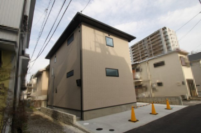 旭町3丁目　新築戸建の外観
