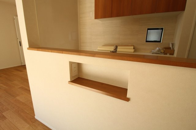 旭町3丁目　新築戸建の居間・リビング|ＬＤＫ　17.5帖