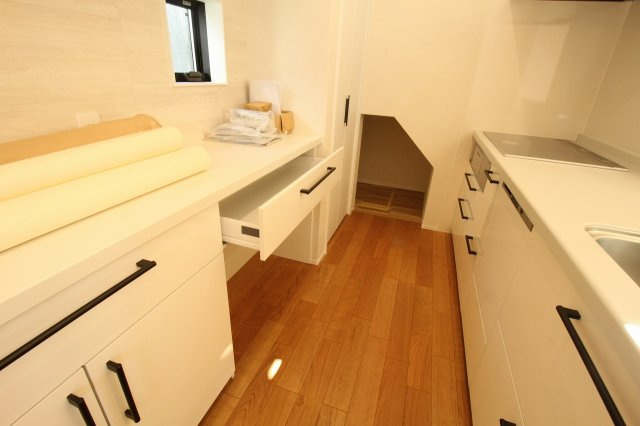 旭町3丁目　新築戸建のキッチン