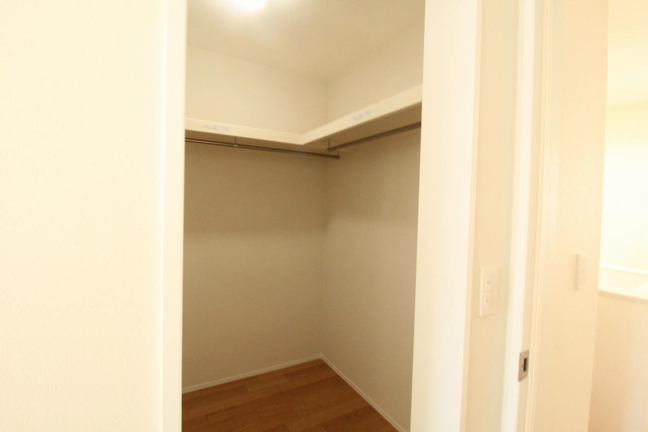 旭町3丁目　新築戸建の収納|2.0帖