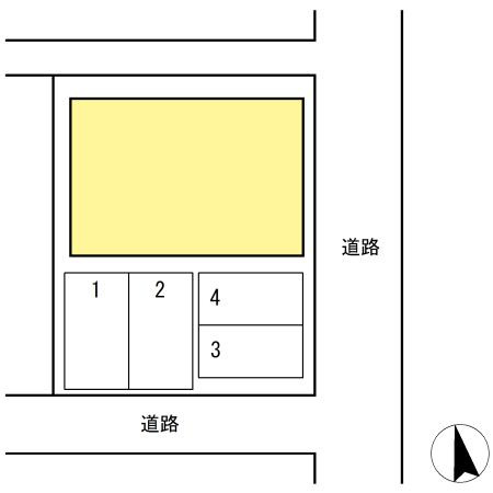 サラ・ファミリオの区画図