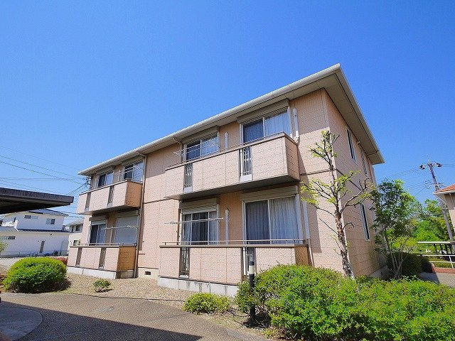 クレストタウンの外観|外はこのようになっています