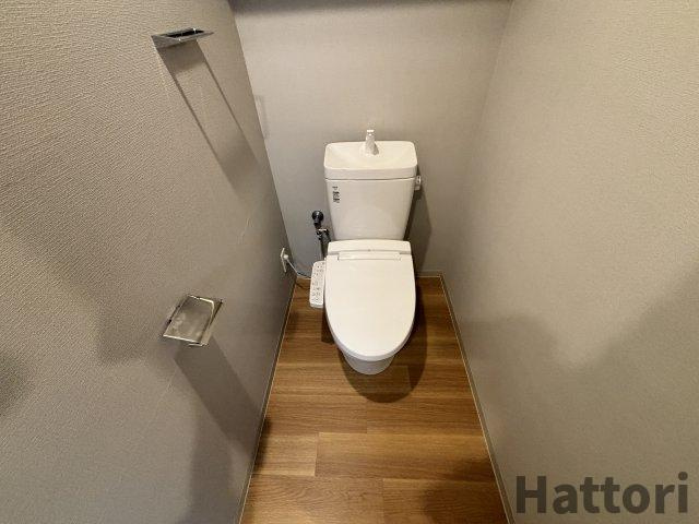 Re-be東三国のトイレ