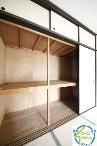 パルピアマンションの収納|※類似部屋