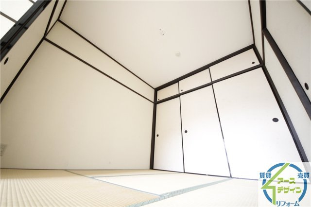 パルピアマンションの和室|※類似部屋