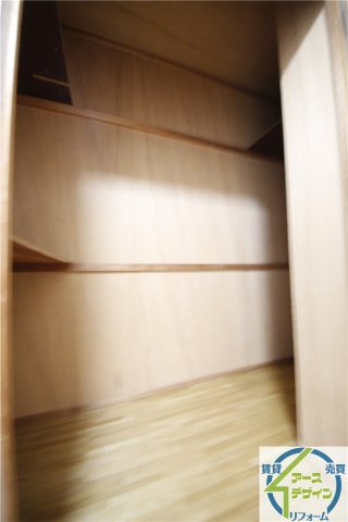 パルピアマンションの収納|※類似部屋