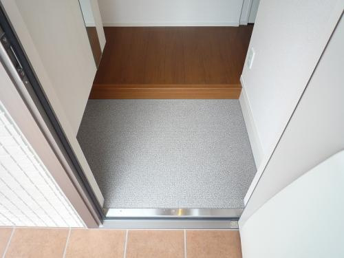 【玄関】 | ドルフ東矢倉 | 落ち着いた玄関です