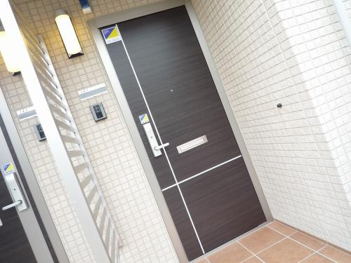 【玄関】 | ドルフ東矢倉 | 玄関です