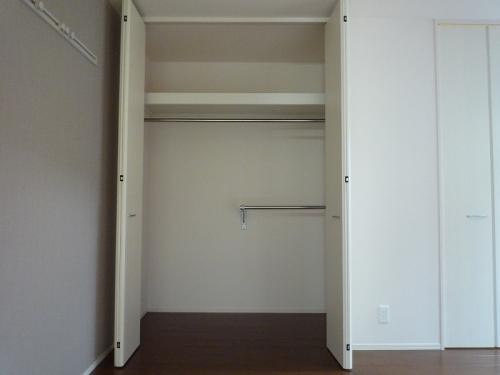 【収納】 | ドルフ東矢倉 | 大きなスペースがあり、収納には困りません