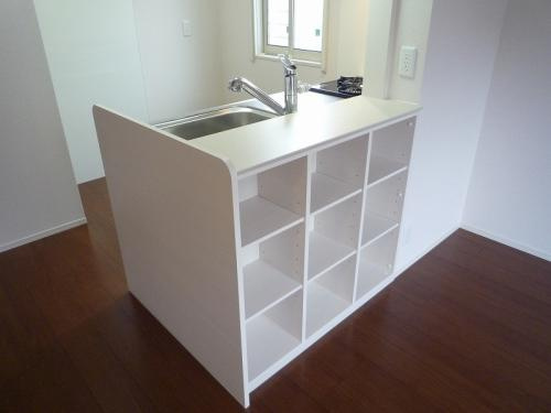 【キッチン】 | ドルフ東矢倉 | お料理しやすいキッチンです