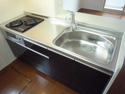 【キッチン】 | ドルフ東矢倉 | キッチンです