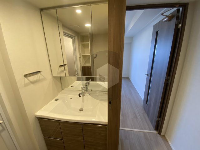 エスリード小阪プライムプレイスの独立洗面台