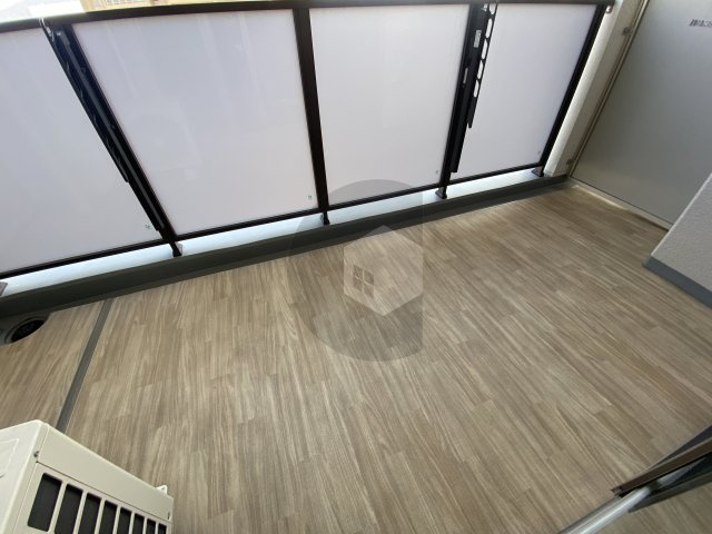 エスリード小阪プライムプレイスのバルコニー