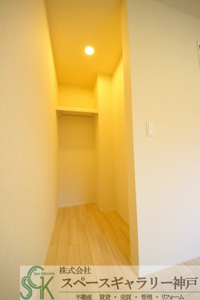 エクセルコートの収納|※お部屋により仕様が異なる場合があります※
