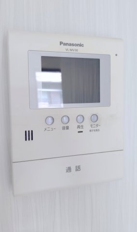 東大阪市横小路町　中古戸建のセキュリティ