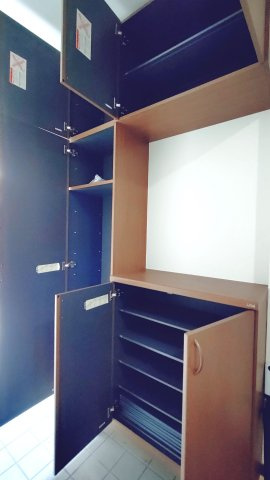 東大阪市横小路町　中古戸建の収納|シューズボックス