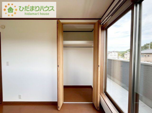北茨城市磯原町上相田　中古戸建の収納|洋室A　収納