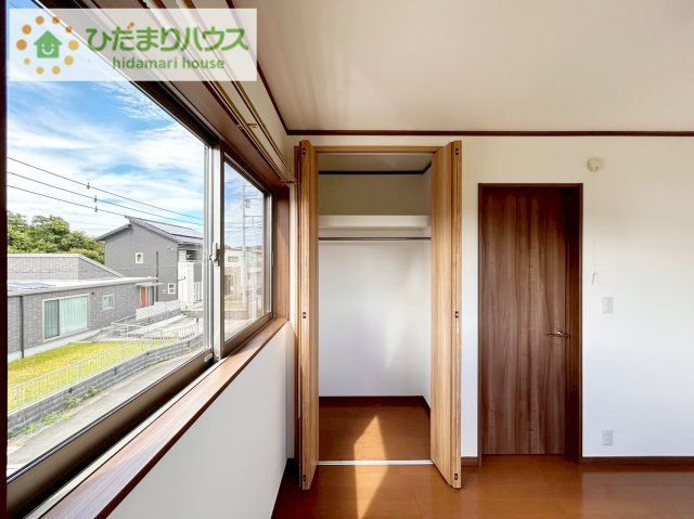 北茨城市磯原町上相田　中古戸建の収納|洋室B　収納