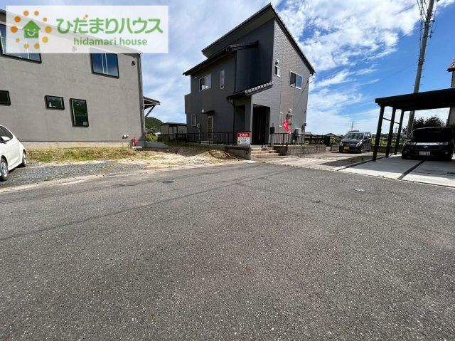 北茨城市磯原町上相田　中古戸建の前面道路含む現地写真|閑静な住宅地で叶える静かな暮らし(^^)/