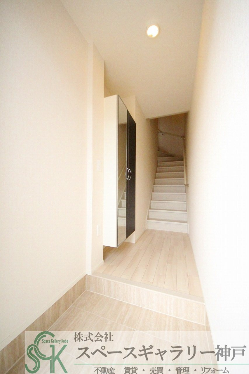 エクセルコートの玄関|※お部屋により仕様が異なる場合があります※