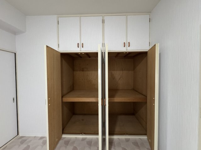 セントポーリア東豊中Aの収納
