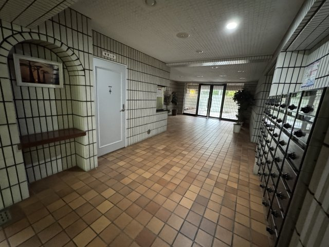 セントポーリア東豊中Aのロビー