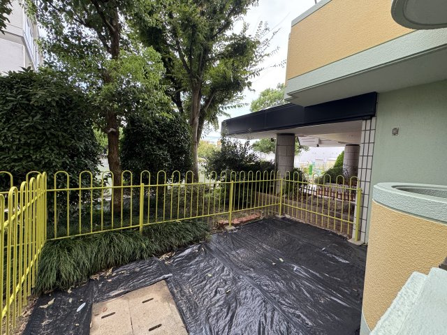 セントポーリア東豊中Aの庭