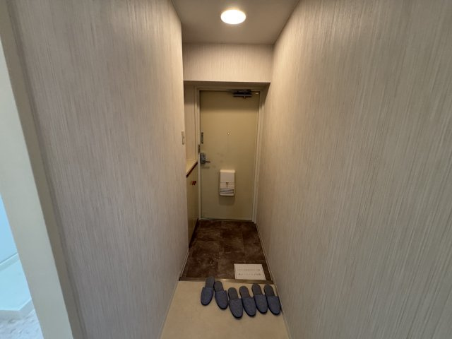 セントポーリア東豊中Aの玄関