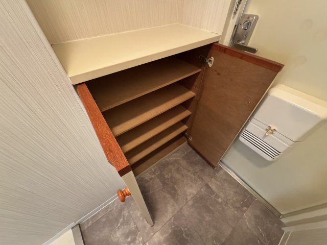 セントポーリア東豊中Aの収納