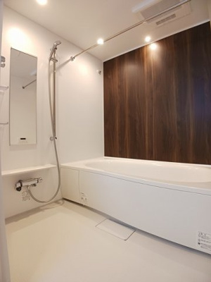 【浴室】 | ケーズコート中迫１ | きれいなお風呂です