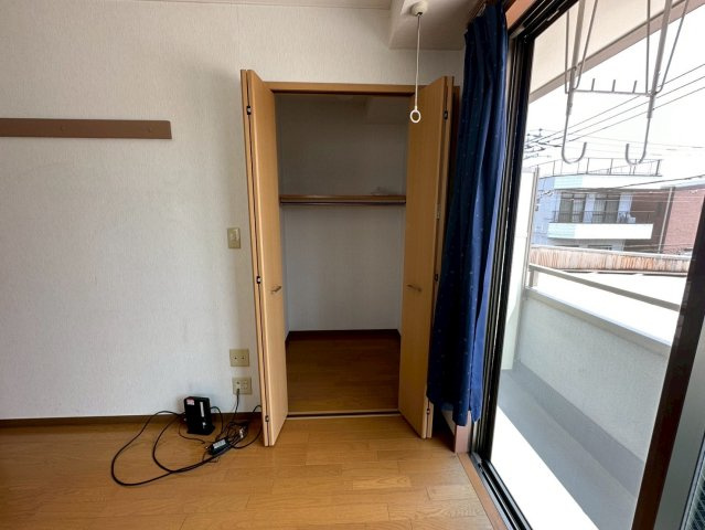 相原コーポⅡの収納