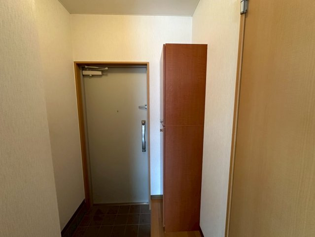 相原コーポⅡの玄関