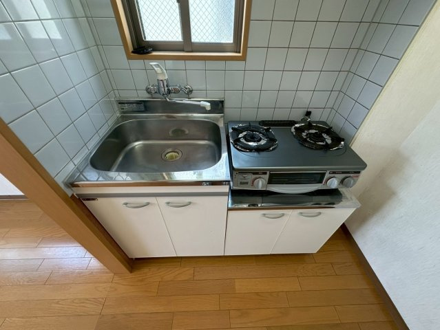 相原コーポⅡのキッチン