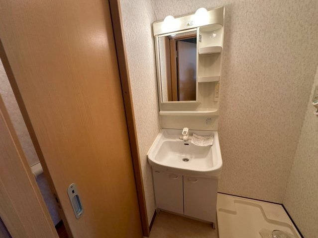 相原コーポⅡの洗面所