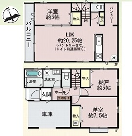 鶴見区中茶屋１丁目　新築戸建⑤の画像