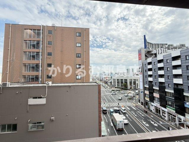 エムロード蒲生の展望